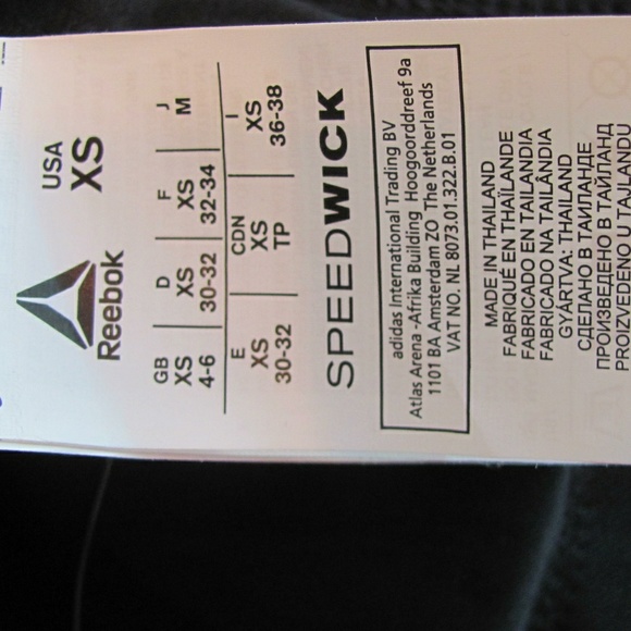 Reebok | Leopard Print Sports Bra - Picture 7 of 7